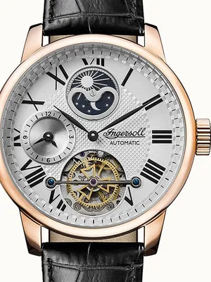 Produktbild von Ingersoll I07402 The Riff Automatik Herrenuhr 44mm 5ATM
