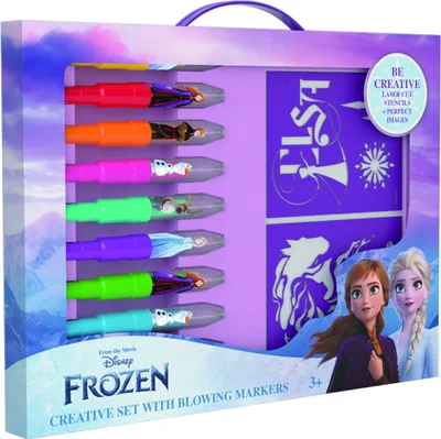 Produktbild von Kreativset mit Blasenmarkern Ice Kingdom