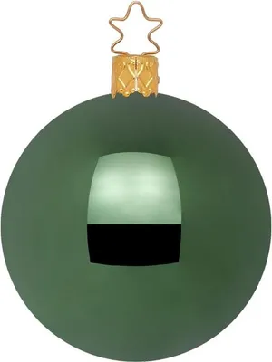 Produktbild von Kugel, jadegrün glanz, 10cm