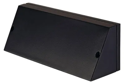Imagen del producto de SLV Pema 230030: Lámpara de pared para exteriores. Bombilla de bajo consumo, LED (monocromática). Casquillo E-27. 15 W. Color: