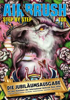 Produktbild von Airbrush Step by Step 100