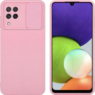 Zdjęcie produktu dla Cadorabo DE-157666, Samsung, Samsung Galaxy A22 4G, Różowy