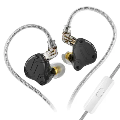 Imagen del producto de Auriculares intrauditivos, tecnología híbrida, aislamiento acústico, color  con micrófono
