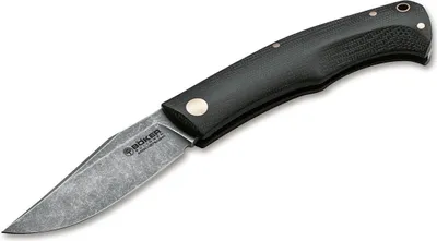 Produktbild von Böker Manufaktur Solingen Taschenmesser Boxer EDC Black Slipjoint M390