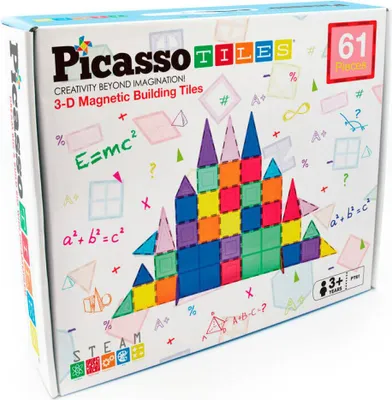 Immagine prodotto di Bauklötze Cefatoys Picasso Tiles