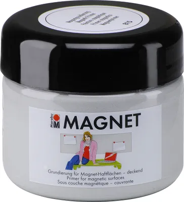 Produktbild von Marabu Magnetfarbe Colour your dreams grau 475 ml Acrylgrundierung