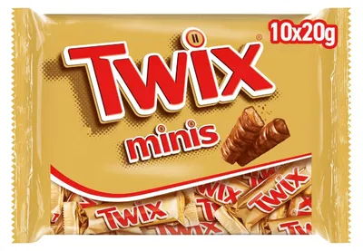 Zdjęcie produktu dla TWIX 462159 TWIX Minis Schokoriegel 10 St./ 227,0 g