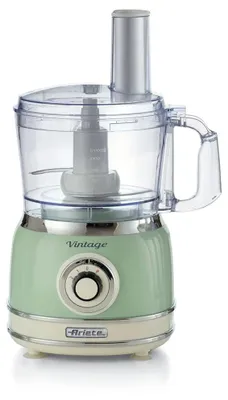 Produktbild von Ariete Vintage Line 1781/04, 2,1 l, Grün, Drehregler, Kneten, Mixen, Edelstahl, 1000 W