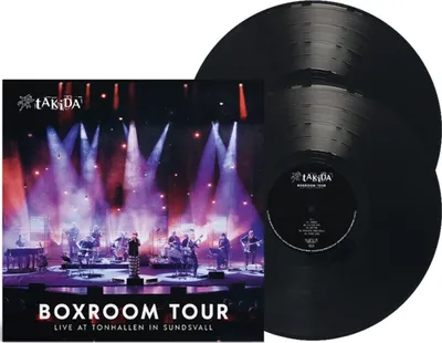 Image de Takida : Boxroom Tour : Live At Tonhallen In Sundsvall