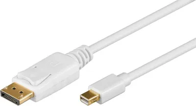Produktbild von Mini DisplayPort™-Adapterkabel 1.2 Mini DisplayPort-Stecker > DisplayPort™-Stecker