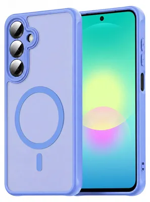 Produktbild von Techsuit - HaloFrost II MagSafe-Hülle für Samsung Galaxy A27 5G - hellblau