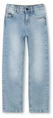 Immagine prodotto di Pantaloni jeans BOSS per ragazzi, colore blu, taglia 8 anni