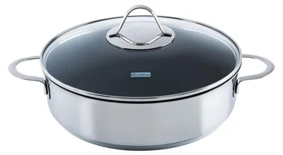 Schmorbräter 28 cm Edelstahl 4,5 L für alle Herdarten