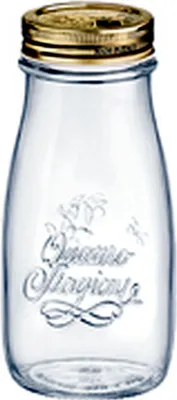 Produktbild von Quattro Stagioni Flasche 40cl mit Deckel - 12 Stück