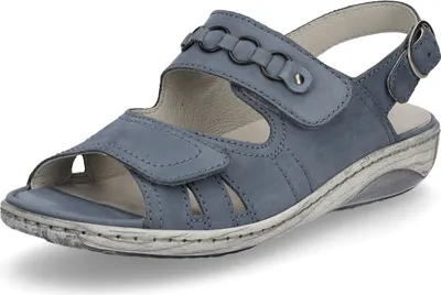 Immagine prodotto di Waldläufer sandalo da donna jeans blu 2,5