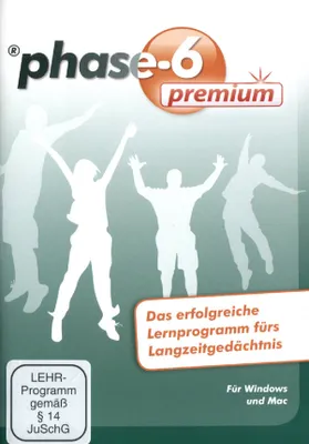 Produktbild von phase-6 premium Version 2.1 (PC+MAC)