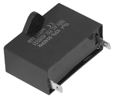 Kondensator CBB61 15 µF 350 V AC 50/60 Hz