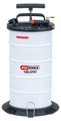 Obrázek produktu pro KS TOOLS Vakuová vývěva základní jednotka 9,5 litru - 160.0791
