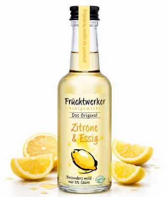 Produktbild von Fruchtwerker Zitrone & Essig 250ml