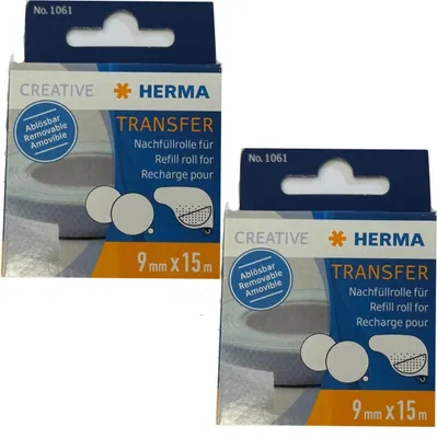 Produktbild von 2x Herma Nachfüllrolle ablösbar