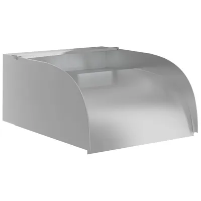 Immagine prodotto di vidaXL Cascata con LED 30x34x14 cm in acciaio inox 304