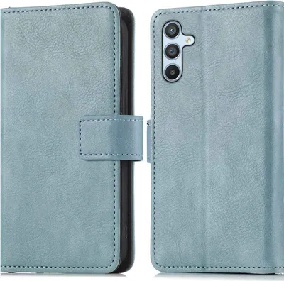 Produktbild von imoshion  Klapphülle Samsung Galaxy A34 (5G) - Hellblau