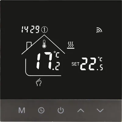 Produktbild von WiFi Thermostat digital Raumregler Raumthermostat Heizungssteuerung Tuya Smart App TH215