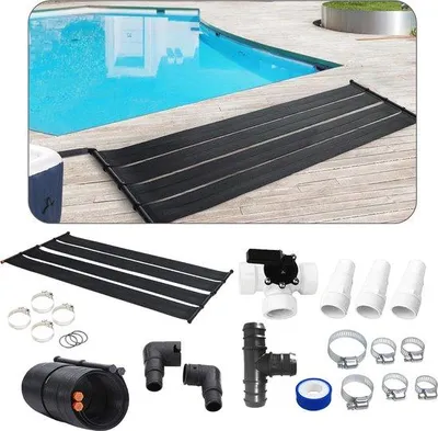Immagine prodotto di Kit solare per il riscaldamento della piscina 300x66 cm in plastica resistente ai raggi UV