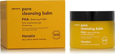 Produktbild von Hanskin Pore Cleansing Balm PHA Balancing & Mild 80 g
