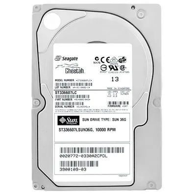 Obrázek produktu pro Pevný disk SUN ST336607LSUN36G 36GB 10000Rpm 80PIN 3,5" palce