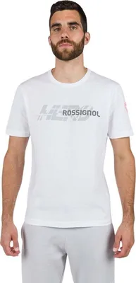 Productafbeelding van Rossignol New Hero Graphic Wit T-shirt