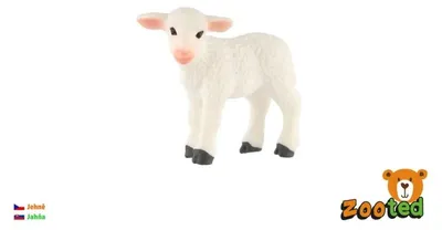 Productafbeelding van Huisvarken, biggetje, diermodel, plastic, 5 cm