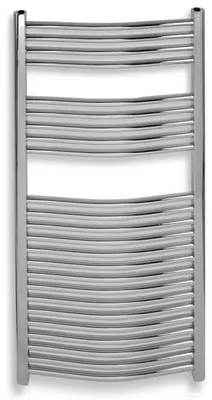 Produktbild von Runder Heizkörper 600 x 1800 mm, Chrom 600/1800,0