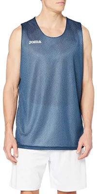 Produktbild von Joma Unisex Basketballtrøje 100050.300 Basketball Trikot, Blau/Marino, S EU