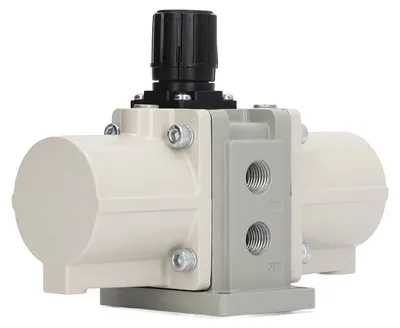 Produktbild von Gas-Booster-Pumpe, SMC-Pneumatikventil, Luftkompressor-Zylinder-Quellenverarbeitungskomponente
