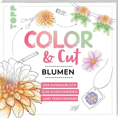 Produktbild von Color & Cut - Blumen