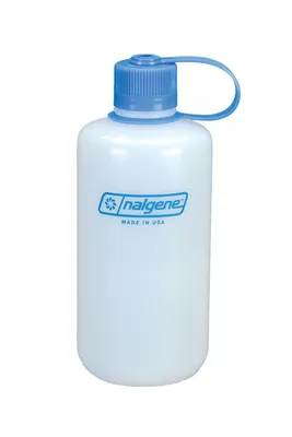 Produktbild von Nalgene Trinkflasche HDPE 'EH' 1,0 L ultralite white