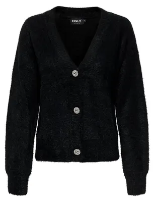 Productafbeelding van ONLELLA PIUMO LS Cardigan, model NCA KNT
