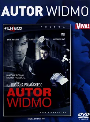 Produktbild von Der Ghostwriter (nur Originalversion) [DVD]