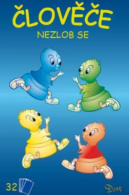 Obrázok produktu pre Karty Človeče nehnevaj sa