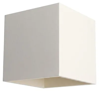 Immagine prodotto di Applique QUAD 1 beige 1xG9 8W alluminio 10x12x10cm Sollux Lighting