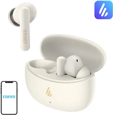 Image de Casque d'écoute Tws Edifier X5 Pro (Beige)