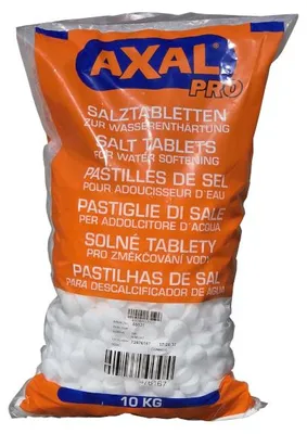 Produktbild von AXAL PRO 10kg Salztabletten Regeneriersalz Wasserenthärtung Wasserenthärter
