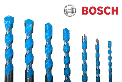 Produktbild von Bosch SDS Plus Bohrer B8 verschiedene Größen (Durchmesser x effektive Länge x Gesamtlänge)