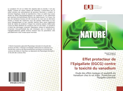 Produktbild von Effet protecteur de l'Epigallate (EGCG) contre la toxicité du vanadium