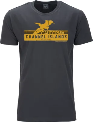 Produktbild von Übergrößen T-Shirt Channel Island orange AHORN SPORTSWEAR iron grey 3XL