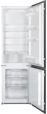 Immagine prodotto di Smeg C4172E, capacità 271 litri, classe energetica SN-T, livello di rumorosità 34 dB, produzione di ghiaccio 3,3 kg/24 ore, classe energetica E