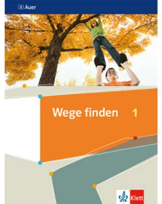 Obrázok produktu pre Wege finden 1. Schülerbuch Klasse 5/6