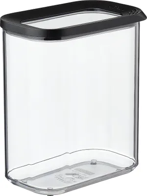 Produktbild von Vorratsdose Modula 1500 ml - schwarz