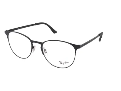 Obrázek produktu pro Ray-Ban RB6375, Dospělý, Uni, Kulatý, Černá, Nepolarizovaná skla, Kov